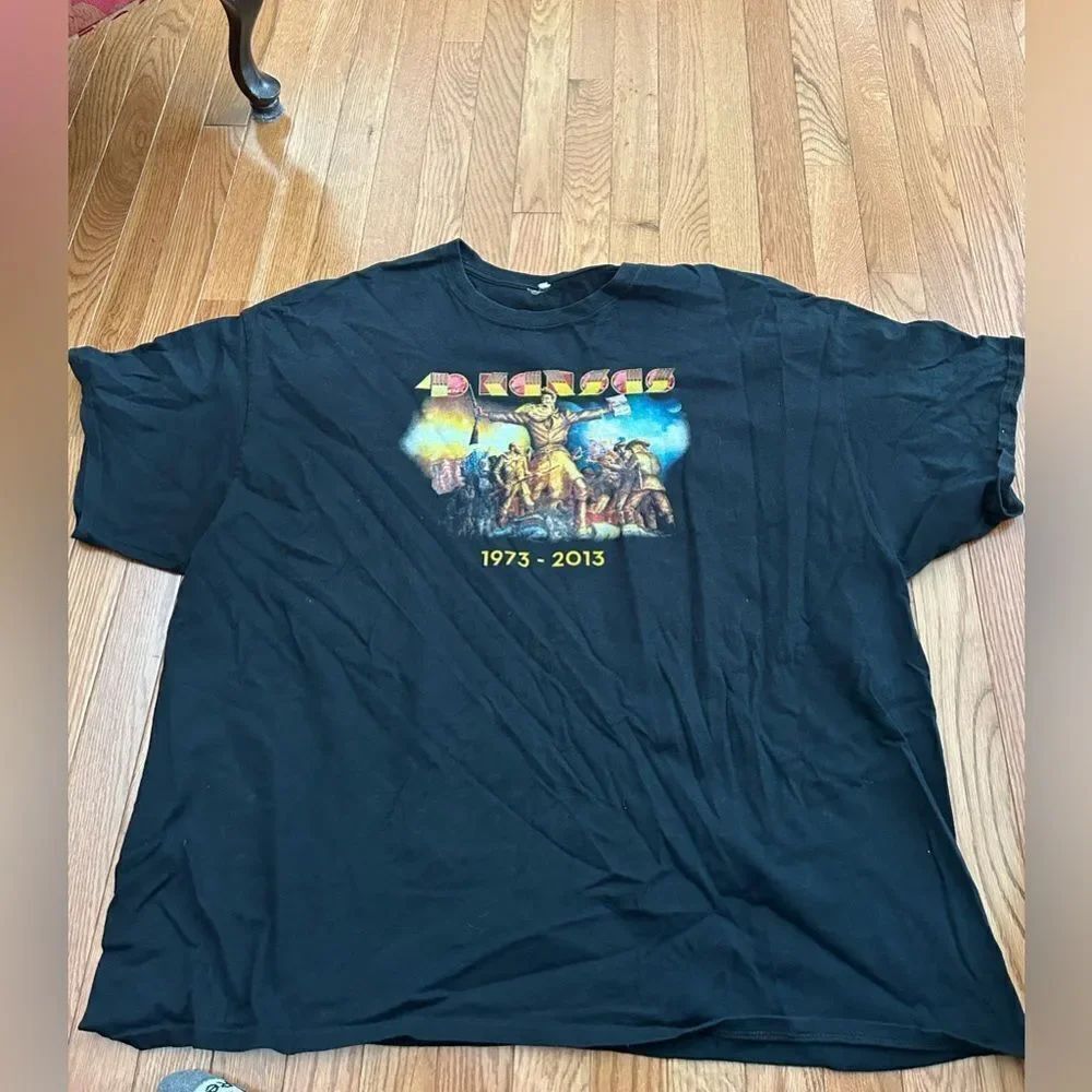 Kansas Band 40 Years 1973-2013 Tshirt